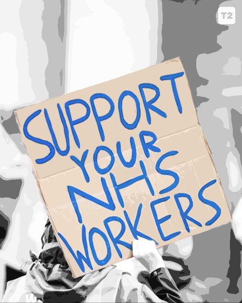 The government has been urged again to reach a solution over nurses pay as NHS staff grapple with a  crisis.